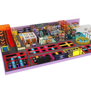 アトラクションエンターテインメントライドジャンピングトランポリンパーク子供用屋内ショッピング遊び場 - Product Image 2