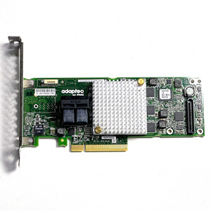 Adaptec ASR-8805 2277500-R 12 PCIe PCIe PCIe x8 SAS/SATA RAID adaptörü 8 dahili yerel bağlantı noktası ve LP/MD2 sunucu kartı ile - Product Image 2