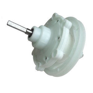 Boîte de vitesses pour <span class=keywords><strong>machine</strong></span> <span class=keywords><strong>à</strong></span> <span class=keywords><strong>laver</strong></span>, transmission <span class=keywords><strong>à</strong></span> 10 dents, 6 trous de <span class=keywords><strong>hauteur</strong></span> d'arbre 30, 40, 45, 50mm, moteur électrique, boîte <span class=keywords><strong>à</strong></span> engrenage de réduction de vitesse - Product Image 5