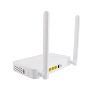 XP6485 4GE + 2.4g 4.5g çift frekans WiFi Fiber Remote 12V güç kaynağı RJ45 SC uzaktan FTTH Gpon EPON XPON ağları için 20Km