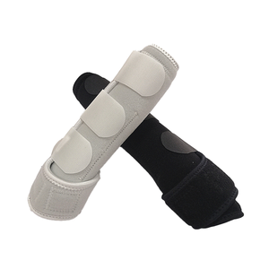 Ensemble de bottes de cheval de couleur rose populaire bottes de médecine équestre de qualité supérieure botte de Tendon équestre de Style professionnel avant et arrière - Product Image 5