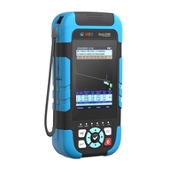 Nouveau design d'usine, mini OTDR portable à écran tactile, fibre optique 24/22dB, longueur d'onde 1310/1550nm, OTDR avec VFL