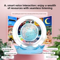Globo Magnético Levitante Tengyan ABS con IA y Voz, Globo Educativo AR, Altavoz, Adorno de Escritorio para Estudiantes, Hogar y Oficina