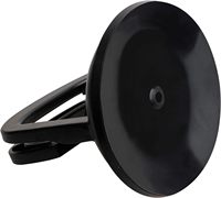 WEHER WH-VSC Ventouse en verre portable de qualité industrielle en alliage d'aluminium noir, ventouse simple, tire-bosse de voiture, réparation de véhicule