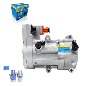 SV07C คอมเพรสเซอร์เครื่องปรับอากาศ Cq8103100a Jse03t201007 BU471 8103100-MK05สำหรับนักล่า Changan - Product Image 1