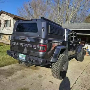 Offre Spéciale : Capot de benne modulaire haut de gamme en alliage d'aluminium pour Jeep Gladiator - Product Image 6