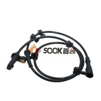 Capteur de vitesse de roue ABS SOOK de haute qualité, référence OEM 48600038AA, modèle SKA51127, ajustement universel, garantie de 13 mois pour les nouveaux modèles