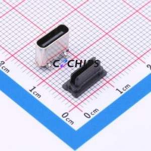 TYPE-C 16P LTH6.8 USB Connector SMD Connector ( Connector Type: Type-C )( Protocol Standard: USB 3.1 )( Gender: Female ) - Product Image 1
