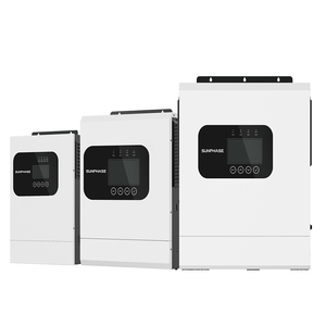 ระบบพลังงานแสงอาทิตย์แบบไฮบริดออฟกริด 1.2kW 2kW ได้รับการรับรองมาตรฐาน CE คลื่นไซน์บริสุทธิ์ พร้อมเครื่องชาร์จ MPPT และระบบจัดการแบตเตอรี่ (BMS) สำหรับระบบไฟฟ้าภายในบ้าน รุ่น SI100-12-1.2 SI100-12- - Product Image 4