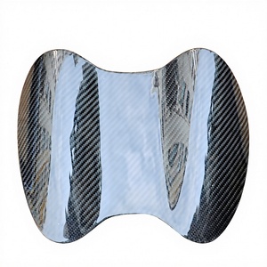 Para Mitsubishi Lancer Evolution EVO 10 X, Añade un Capó de Fibra de Carbono para el Panel de Instrumentos, 2008+ - Product Image 1