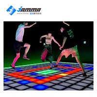 Jeu de sol interactif LED JAMMA Super Grid |   Is Lava Activate Pixel Grid Arena pour Escape Room et divertissement intérieur pour adultes