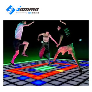 Juego Interactivo de Piso LED JAMMA Super Grid |   Es una arena de píxeles activables con lava para salas de <span class=keywords><strong>escape</strong></span> y entretenimiento interior para adultos. - Product Image 3