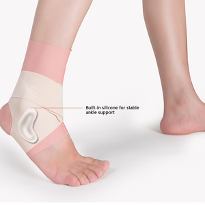 Nuevo Soporte de Tobillo Deportivo, Protector de Tobillo para Fútbol, Correa de Compresión de Nailon, Banda Elástica Negra, Soporte de Tobillo para Gimnasio y Deportes - Product Image 3