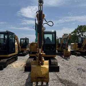 รถขุด CAT305.5E2 ขนาด 5.5 ตัน รุ่นปี 2023 พร้อมใช้งาน 100% ของแท้จากญี่ปุ่น พร้อมเครื่องยนต์ เกียร์ มอเตอร์ ได้รับการรับรองมาตรฐาน EPA CE สำหรับการใช้งานทางการเกษตร - Product Image 2