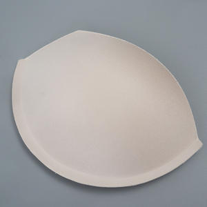 Sujetador <span class=keywords><strong>Push</strong></span> <span class=keywords><strong>up</strong></span> Copa acolchada Traje de baño Taza de espuma de inserción Taza de esponja de costura en stock en beige - Product Image 3