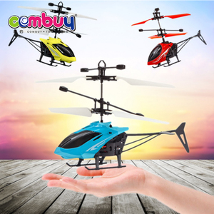 Hélicoptère Jouet Électrique en Plastique Coloré pour Enfants, à Induction, 4 Canaux, Télécommande – Idéal pour <span class=keywords><strong>D</strong></span>ébutants - Product Image 2