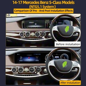 Carplay de 12.3+12.3 Pulgadas para Mercedes Benz Clase S Coupé C217 S63 S65 2014-2017, GPS para Auto, Reproductor Multimedia, Radio para Auto - Product Image 2