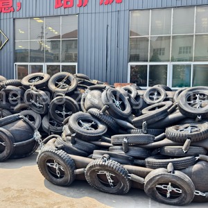 Pare-chocs <span class=keywords><strong>flottant</strong></span> marin en caoutchouc robuste <span class=keywords><strong>pour</strong></span> navires, ports et offshore, taille personnalisée, 10 ans de garantie du fabricant - Product Image 2