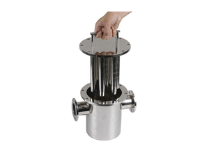 Separador de líquidos de aceite magnético de neodimio 12000 Gauss Filtro magnético de limpieza de agua Chocolate - Product Image 3