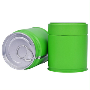 Nhà Máy hotsale tùy chỉnh nhỏ và tinh tế rỗng lon thiếc hỗ trợ bao bì với Matcha Bột sô cô la có thể cho trà có thể - Product Image 4