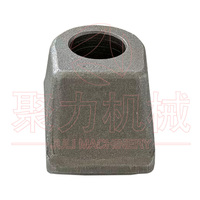 Support de dents de dégauchisseuse HX20TK pour la fraisage à froid de l'asphalte et du béton