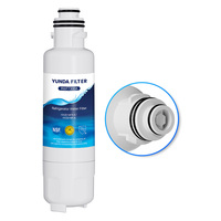 Pièces de rechange pour filtre à eau de réfrigérateur certifié NSF, remplacement pour HX2019FR-A/HX2019F-A