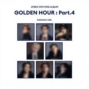 ATEEZ-GOLDEN HOUR Parte 4 [VERSIÓN DIGIPACK] CD coreano - Product Image 1