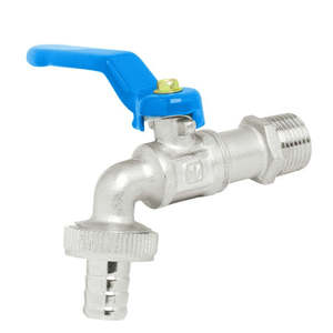 Válvula de Bola de Latón Foset LLE-140L de 1/2' de Entrada, 140 Gr, Control Manual para Agua, Personalización OEM Disponible - Product Image 1