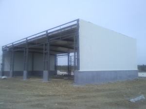 Bâtiments d'entrepôt préfabriqués de style industriel en structure <span class=keywords><strong>métallique</strong></span> modulaire personnalisée en usine - Product Image 2