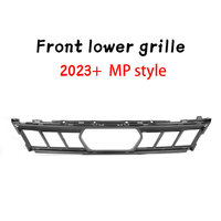 Kit de carrosserie en fibre de carbone de style MP avec diffuseur de lèvre avant arrière, jupe latérale, aileron de coffre pour BMW X5 G05 2023 +.