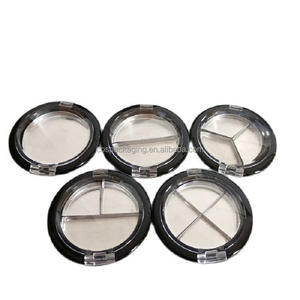 Leere Lidschatten hülle Verpackung 37,5mm Single Blush High Pigment Powder Kompakte Augen Make-up Box Private Label Lidschatten-Palette - Product Image 2