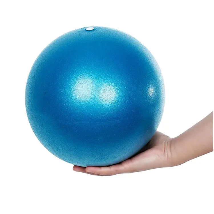 Bola Yoga Mini 25Cm Bola Kebugaran Dalam Ruangan untuk Dewasa Bola Keseimbangan Latihan GYM Yoga Pilates Grosir