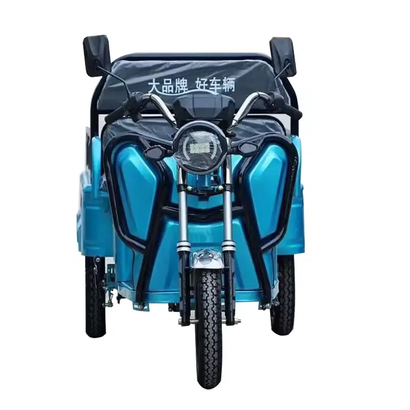 High Power 3-Wheeled Electric Tricycle New Quality Cargo Vehicle Electric Goods Tricycle New Energy Technology