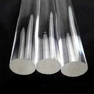 Varilla de Acrílico Transparente de Gran Diámetro, 80mm, 90mm, 100mm, 110mm, 120mm, 125mm, Varilla Sólida de PMMA - Product Image 1