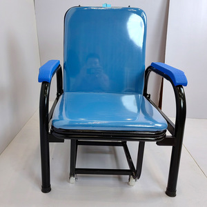 Yizhuokang Companion Chair Metal Folding Nap Chair Hospital Ward Use PHY01 - Product Image 1