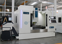 5-assige China Fabriek Automatische Verticale Freesdraad Cnc Nieuw Bewerkingscentrum Vmc1160 Hobby Cnc Freesmachine