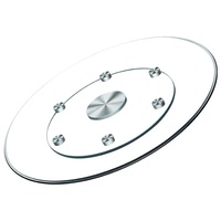 Plateau tournant pour table, centre de table, plateau tournant de cuisine, silencieux et fluide
