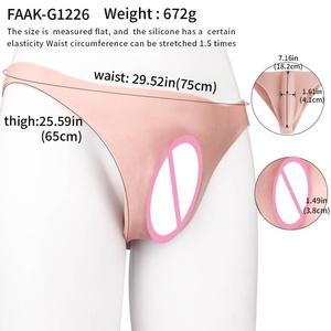 Nouvel Arrivage Culotte Vaginale Portable et Pénétrable avec Gaff Dissimulé, Sous-vêtements de Travesti pour Hommes, Slips pour Hommes, Jouets Sexuels pour Adultes - Product Image 6