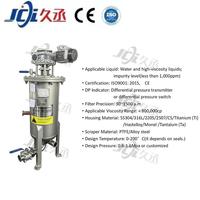 Filter Pembersih Otomatis Internal Mekanis JCI Baru Bersertifikasi ISO9001 CE Garansi 1 Tahun 30-1500m SS304/316L Industri