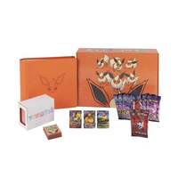 CSHC Eevee EX Coffret Cadeau Avancé – Collection de Cartes à Collectionner TCG Chinoises – Présentoir de Combat pour Fans, Joueurs et Collectionneurs