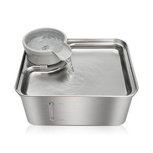 Servicio Integral OEM ODM, Dispensador de Agua Automático para Mascotas, Ecológico, de Acero Inoxidable de Grado Alimenticio - Product Image 2