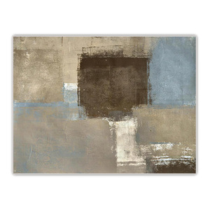 Alfombra Moderna Abstracta con Estampado, Rectangular, Resistente a las Manchas, Lavable, de Imitación de Cachemira, para Sala de Estar, Dormitorio, Entrada - Product Image 3