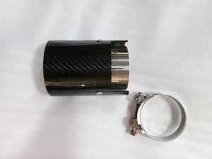 Embouts d'échappement en fibre de carbone <span class=keywords><strong>M</strong></span> Performance pour <span class=keywords><strong>BMW</strong></span> M2 M4 E46 F30 F10 - Product Image 4
