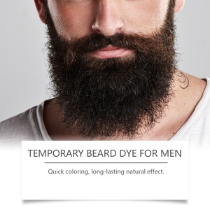 Private Label Beard Color Temporary Dye Hair and <strong>Mustache</strong> <strong>Mens</strong> Beard Dye Mascara Brown Black Beard Dye for <strong>Men</strong> - Product Image 6