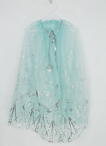 Cappotto con cappuccio per bambine - Inverno e Autunno - Tema Avventura Neve e Ghiaccio - Vestito da Principessa Elsa - Antivento - Cappotto per Bambini - Product Image 2