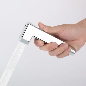 Bathroom <strong>Use</strong> Toilet <strong>Bidet</strong> Sprayer Silver Square Head Shattaf - Product Image 2