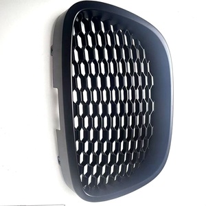 Nuevo para Seat Leon Mk2, Rejilla Frontal de Plástico ABS Negro Mate con Diseño de Panal de Abeja para la Entrada de Aire del Parachoques, 1P0853654A - Product Image 1