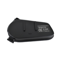 Casque Intercom Bluetooth 5.1 à Double Puce pour Moto, Idéal pour la Communication en Conduite - Vente Flash