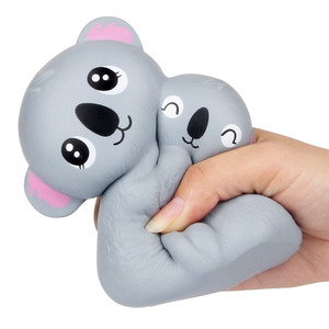 ของเล่นโคอาล่าแม่และลูก ของเล่นบีบคลายเครียด TPE สำหรับเด็กอายุ 2 ถึง 4 ปี ใช้ได้ทั้งเด็กชายและเด็กหญิง - Product Image 2