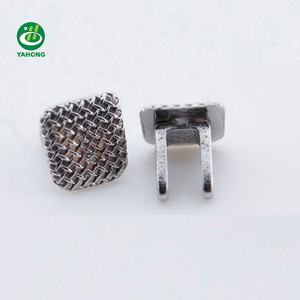 Prodotto Ortodontico CE Yahong: Bracket Metallico e Limitatori Linguali per Ortodonzia Bite Turbo - Product Image 2